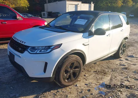 2020 Land Rover Discovery Sport S z USA, uszkodzony, nr VIN SALCJ2FX1LH865763